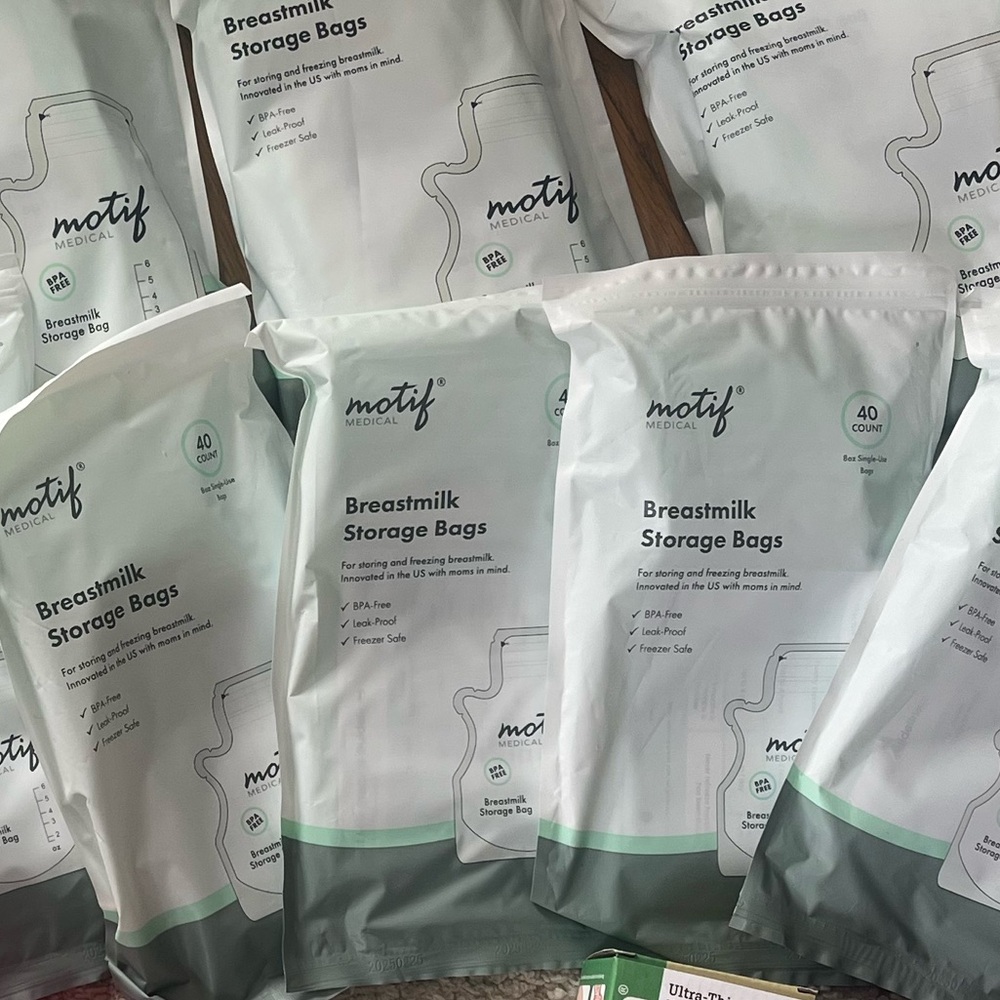motif Breastmilk Storage Bags - 240!!